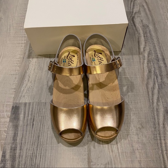 Lotta From Stockholm Low Wood Open in Rose Gold - Picture 10 of 13